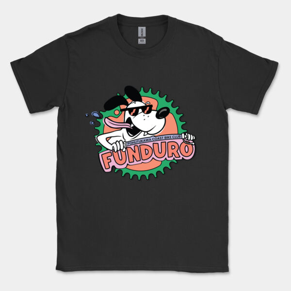 PCBC Funduro T-shirt Thumbnail
